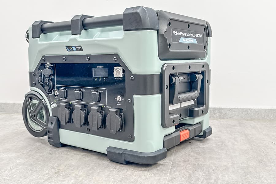Mobile Powerstation Solargenerator Autvival AV-PS3600iL
